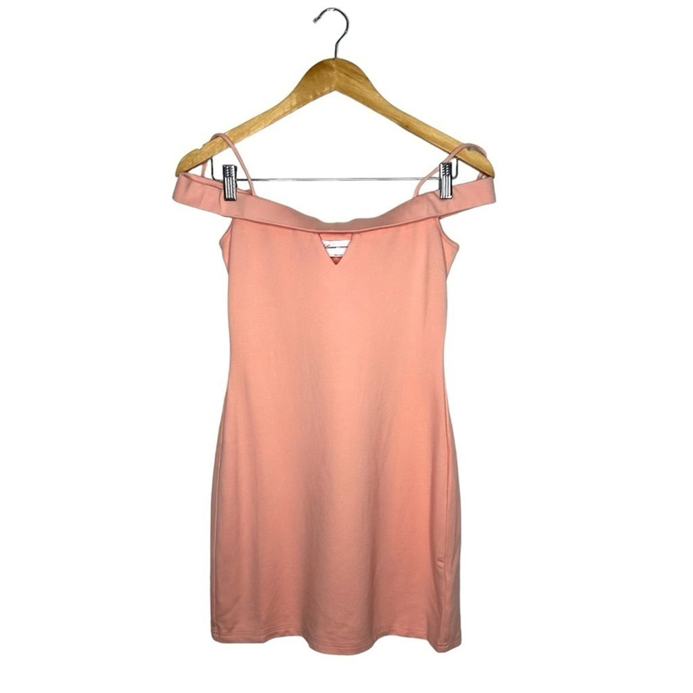 Lovers + Friends Blush Pink Arma Mini Off The Shoulder Party Dress Blush Pink S - Picture 2 of 11